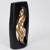 ESTHETI home Diakosmitiko me Anthropous Xruso/Mavro 15x6x27.6cm 752-19045